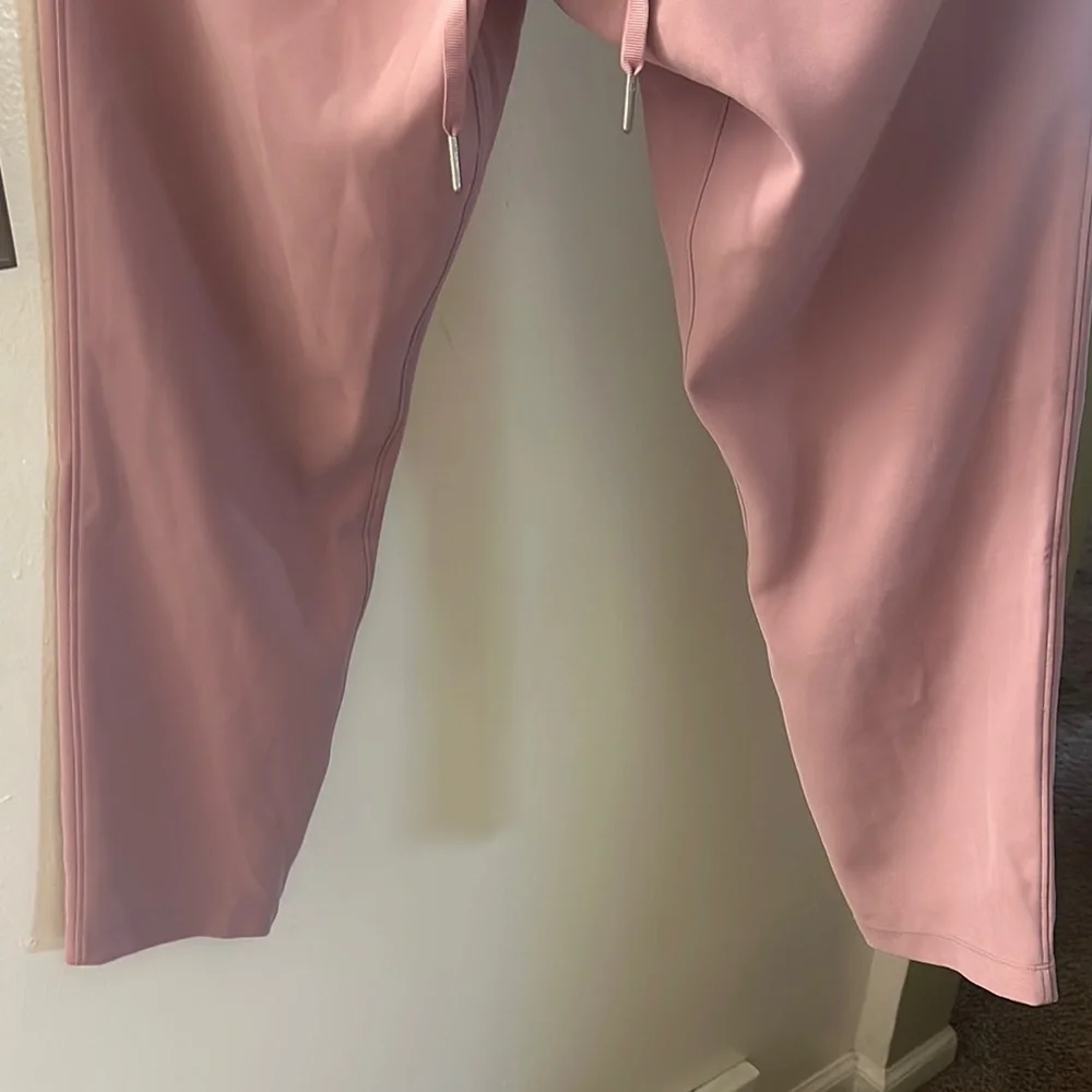 Soft Pink lululemon Lounge Sweatpants - Picture 2 of 6